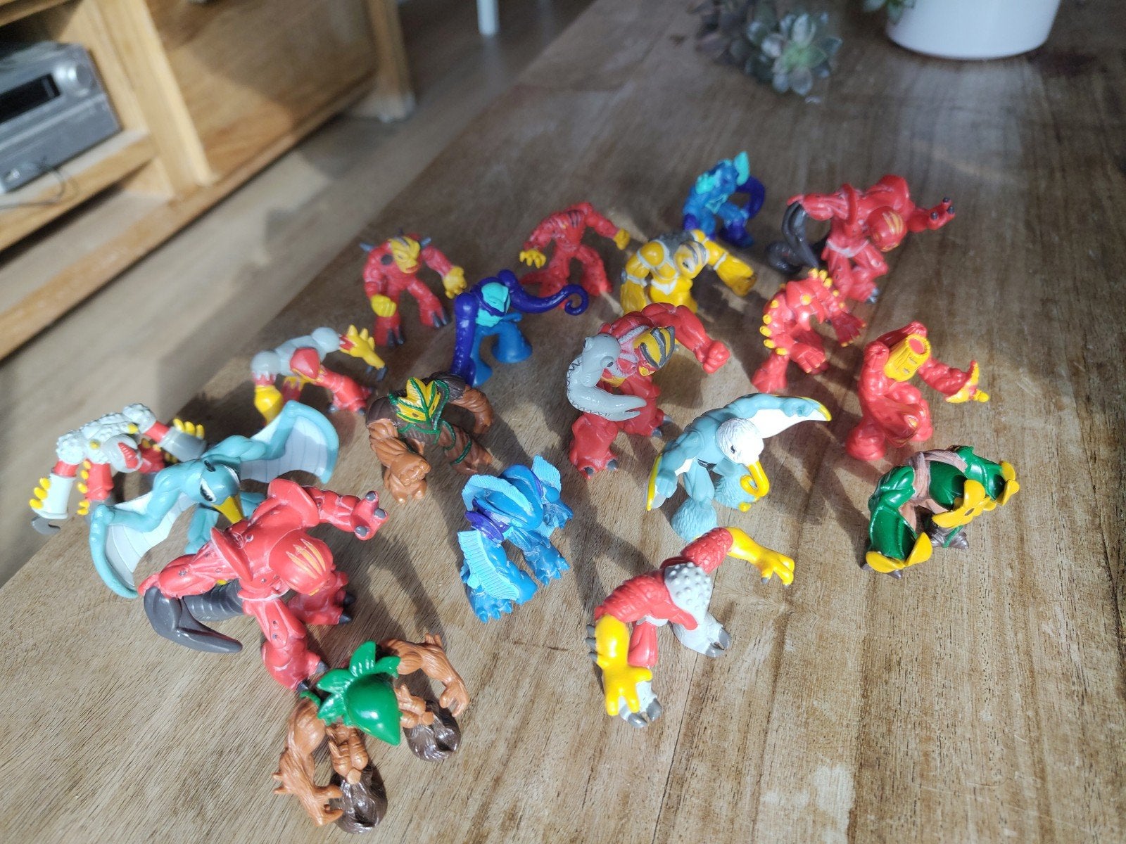 Verzameling Gormiti poppetjes, Ophalen of Verzenden, Overige soorten, Figuurtje(s)