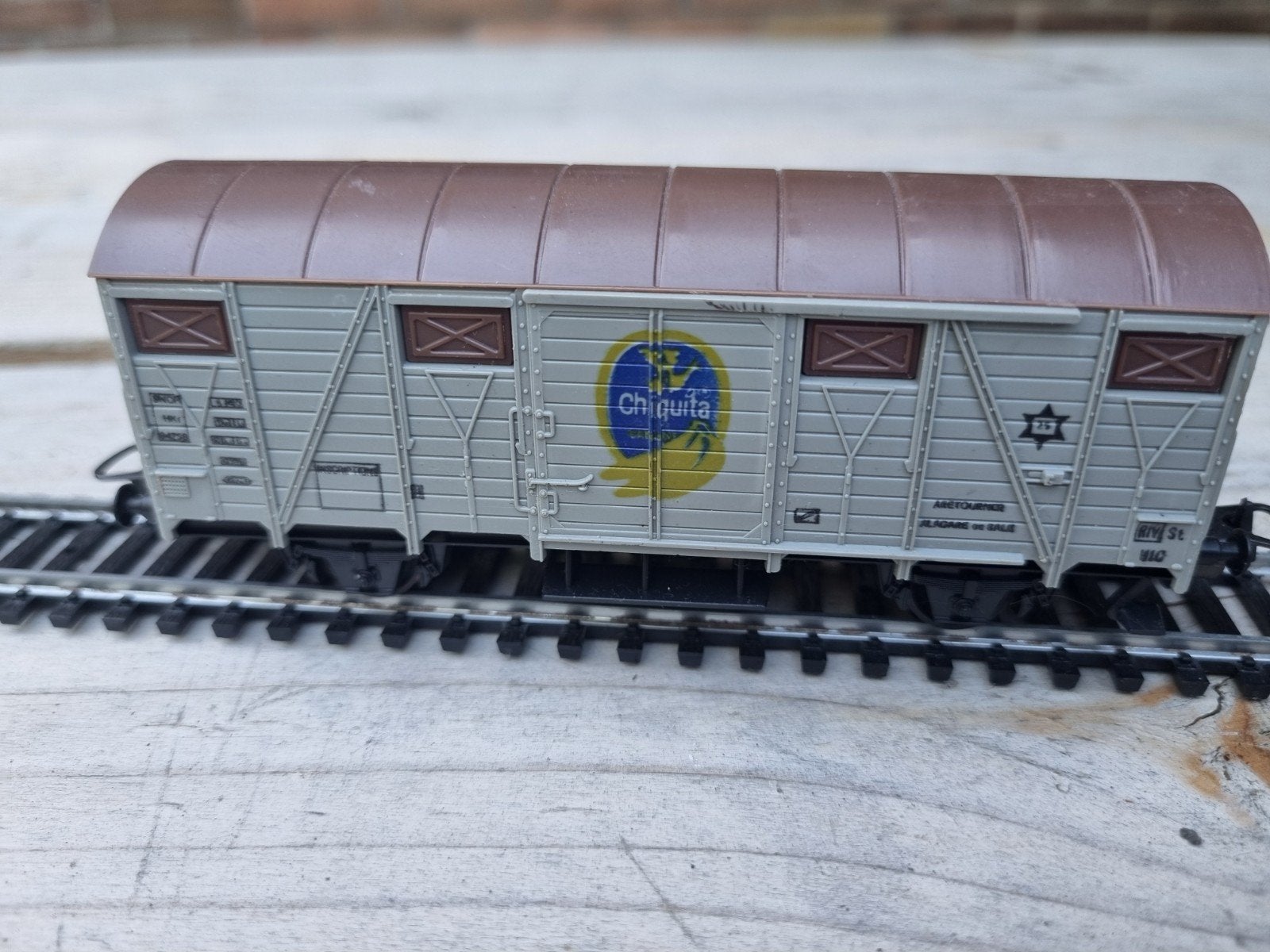 Lima Chiquita Wagon, Hobby en Vrije tijd, Modeltreinen | Overige schalen, Overige merken, Gebruikt, Gelijkstroom, Wagon