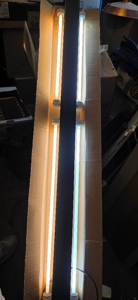 Trofis L1800T5 Aquarium Lichtbalk (180 cm) volledig werkend, Ophalen, Verlichting of Verwarming, Overige merken, Zo goed als nieuw
