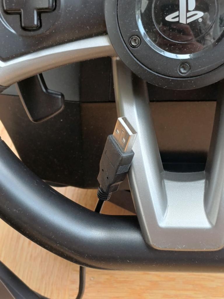 Hori Racing Wheel Apex voor PS4/PS5 met pedalen, Spelcomputers en Games, Spelcomputers | Sony PlayStation Consoles | Accessoires
