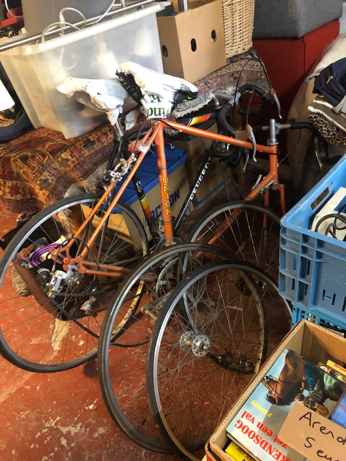 Vintage Union racefiets - Opknapper, Fietsen en Brommers, Fietsen | Racefietsen, Gebruikt, Heren, Overige merken, 10 tot 15 versnellingen