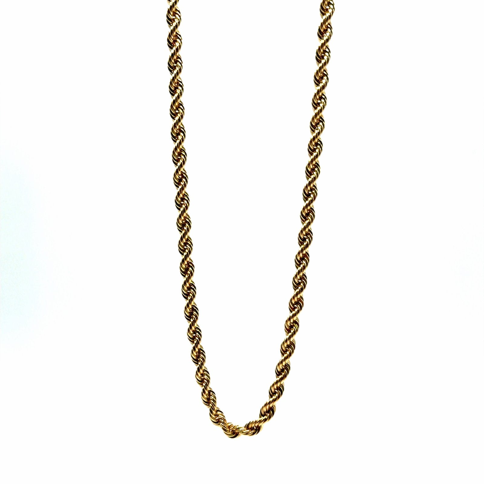 Gouden rope ketting 18 Karaat - Joy & Juli