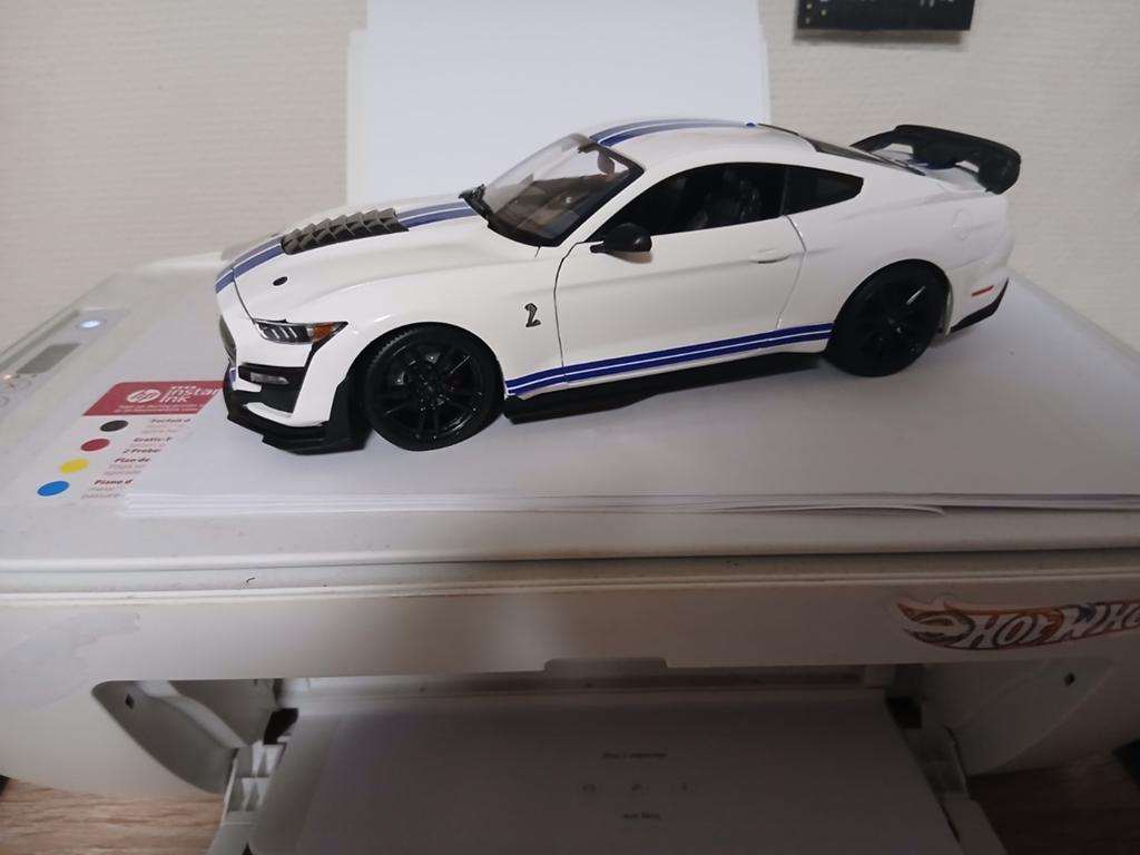 2020 Mustang Shelby GT500 1/18 Maisto Modelauto, Hobby en Vrije tijd, Modelauto's | 1:18, Ophalen of Verzenden, Zo goed als nieuw