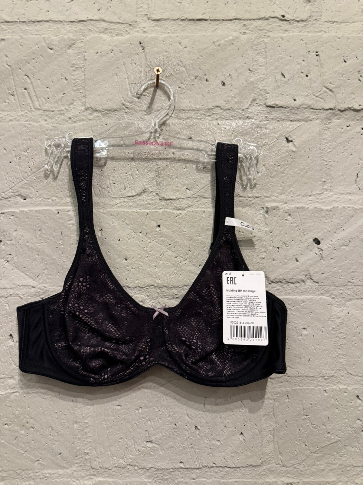 Felina bh 40/ 80B NIEUW!! Nu €35, Ophalen of Verzenden, Zwart, BH