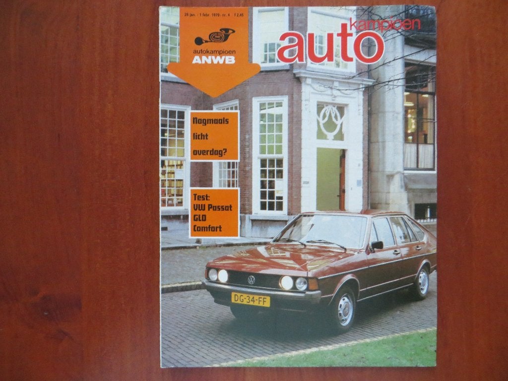 Autokampioen 4 1979 Volkswagen Passat GLD Comfort, Innocenti, Ophalen of Verzenden, Nieuw, Volkswagen