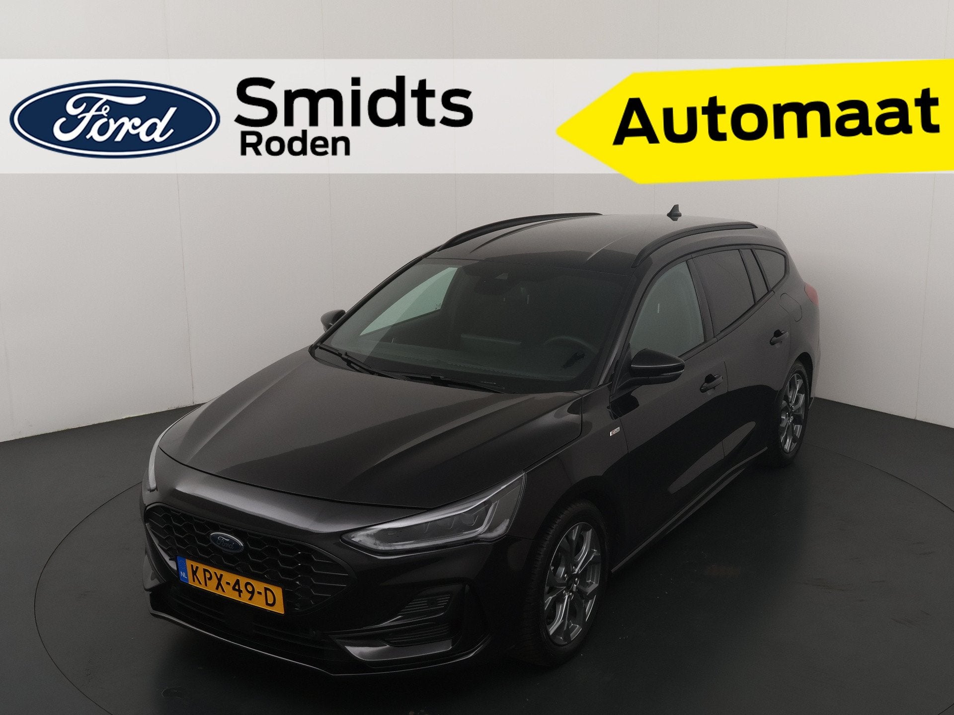 Ford FOCUS Wagon EcoBoost Hybrid 155pk ST Line X | AUTOMAAT
