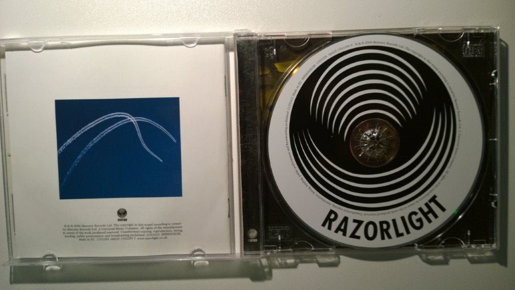Razorlight - Razorlight, Ophalen of Verzenden, Zo goed als nieuw, Poprock