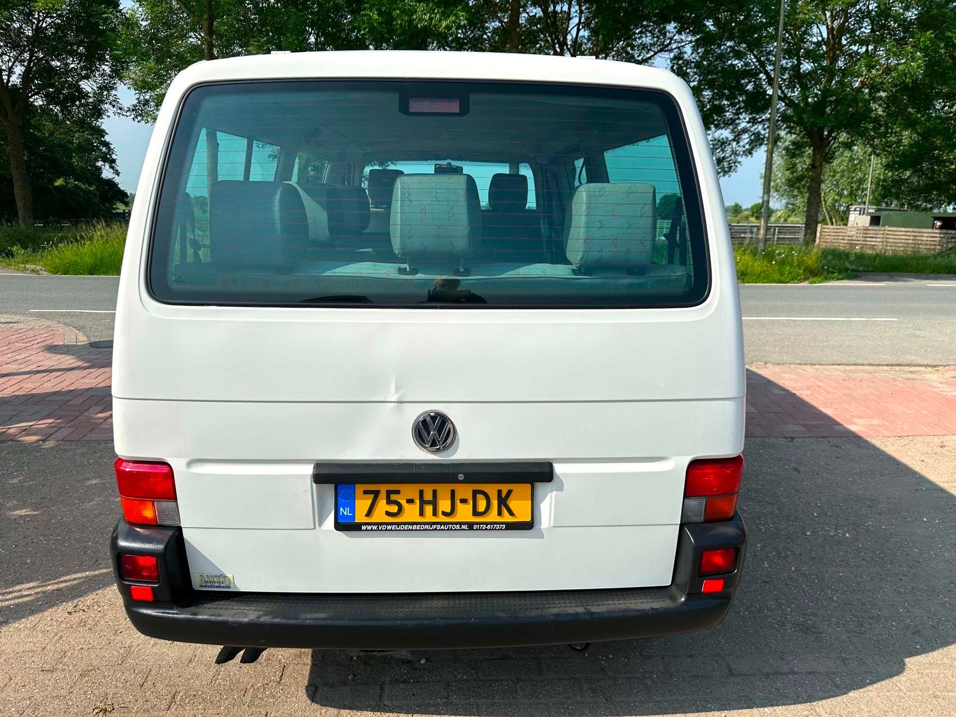 Volkswagen Transporter Kombi 1.9 TD 332 Youngtimer 2+2+2+3 M, foto 6
