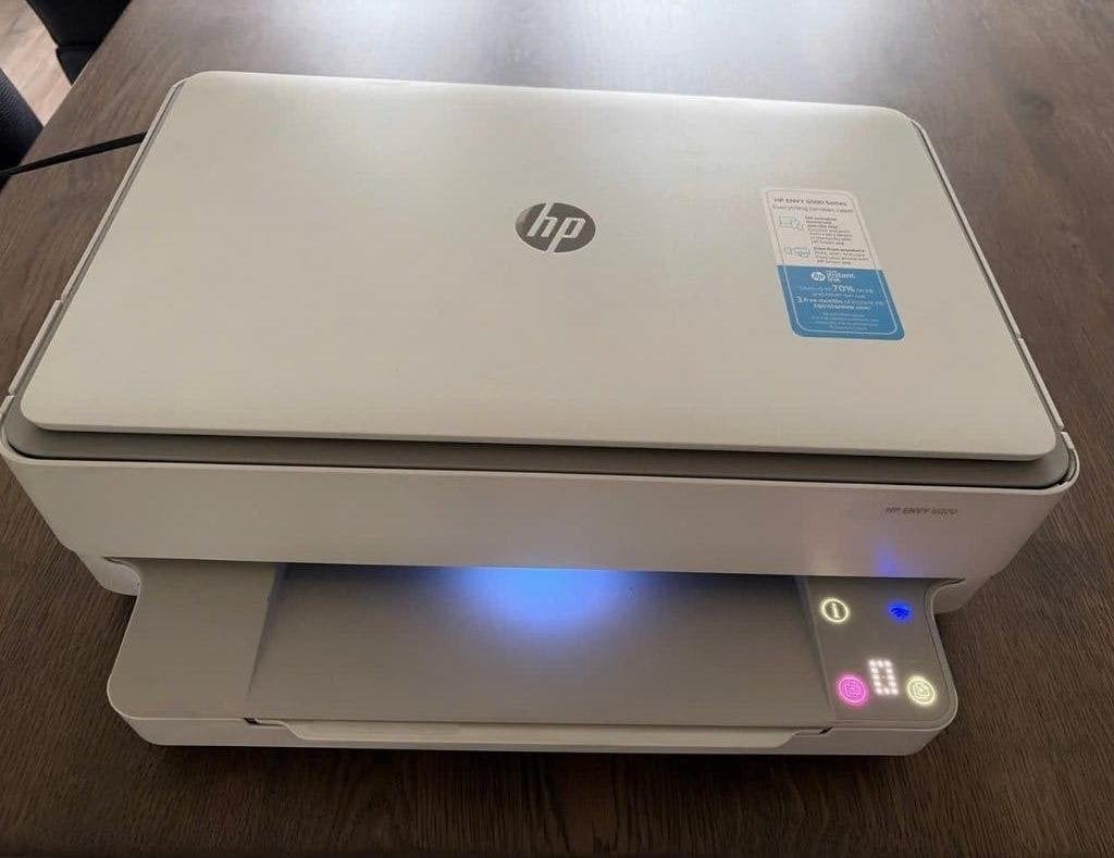 HP ENVY 6000 Series All-in-One Printer, Ophalen, Hp, Kleur printen, Inkjetprinter