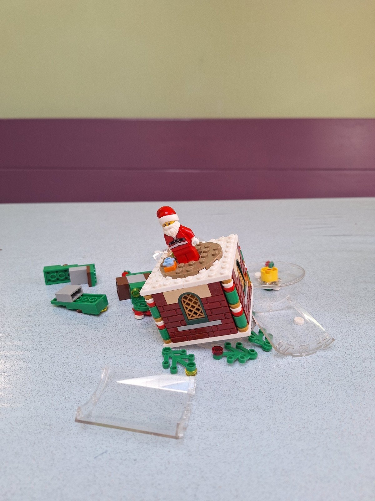 lego winter kerst sneeuwbal, Overige thema's, Lego, Nieuw, Ophalen of Verzenden