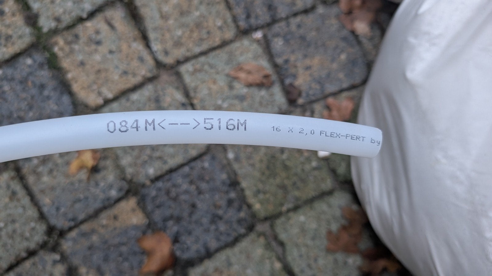 84m Vloerverwarmingsbuis 16x2mm FLEX-PERT, Ophalen, Kunststof, Overige typen, Nieuw