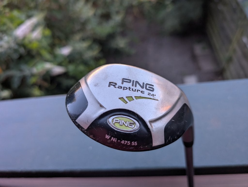 Ping Rapture 24 graden hybrid, Sport en Fitness, Golf, Club, Ping, Ophalen