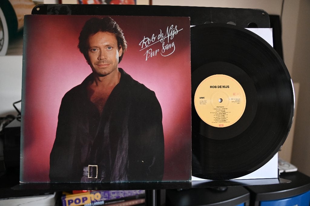 LP  1985 Rob de Nijs    Pur Sang, LP, Ophalen of Verzenden, Zo goed als nieuw, Pop