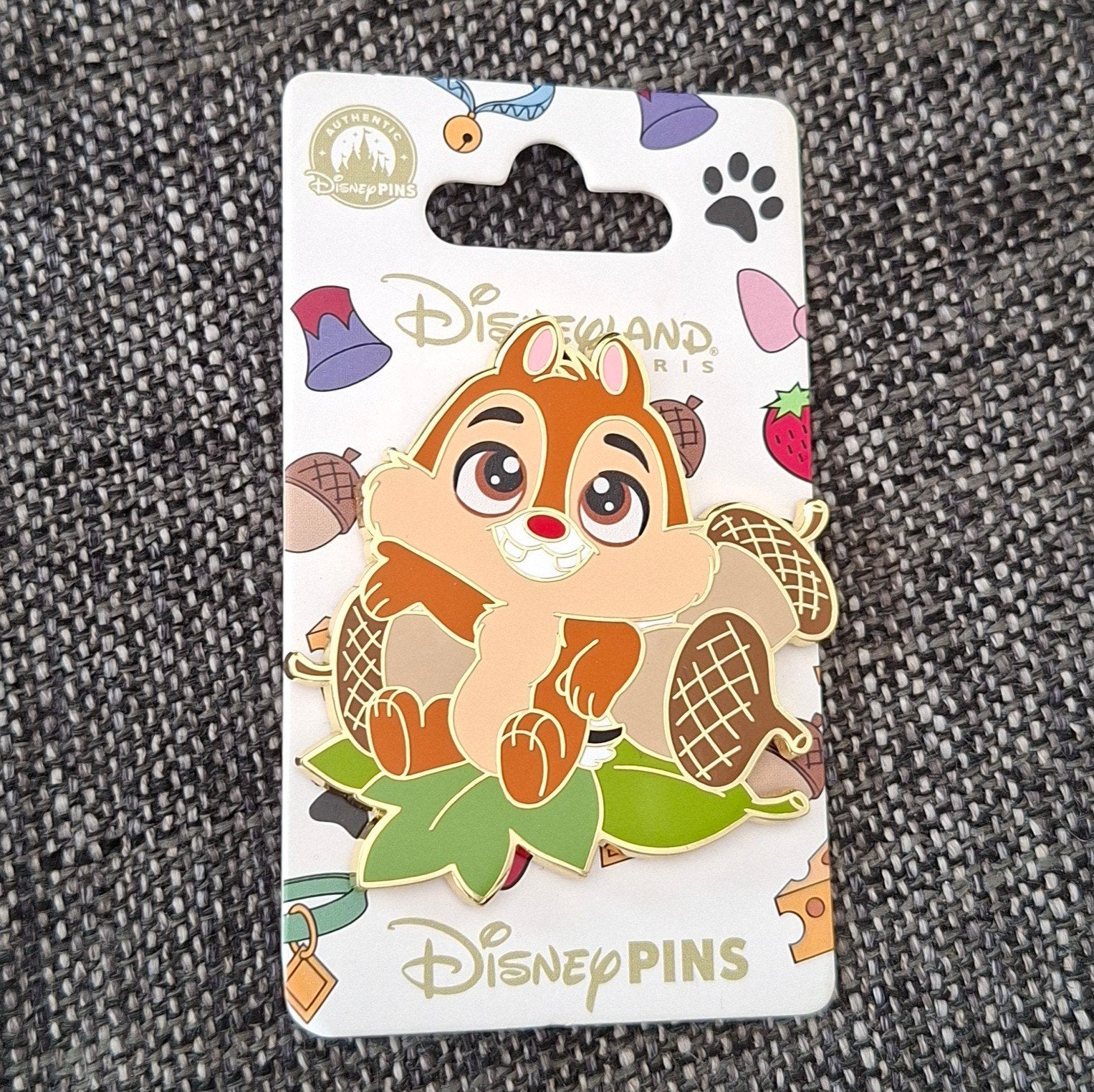 Babbel pin - Disneyland Parijs (nieuw), Verzamelen, Ophalen of Verzenden, Nieuw
