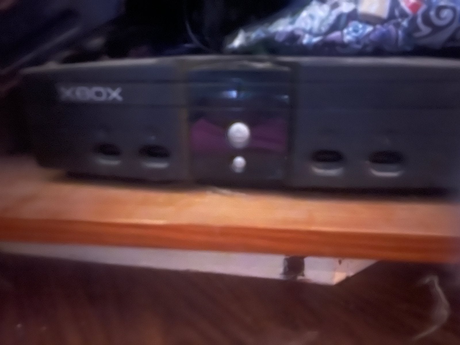 X box classic, Spelcomputers en Games, Spelcomputers | Xbox Original, Ophalen, Gebruikt, Met 3 controllers of meer, Met games