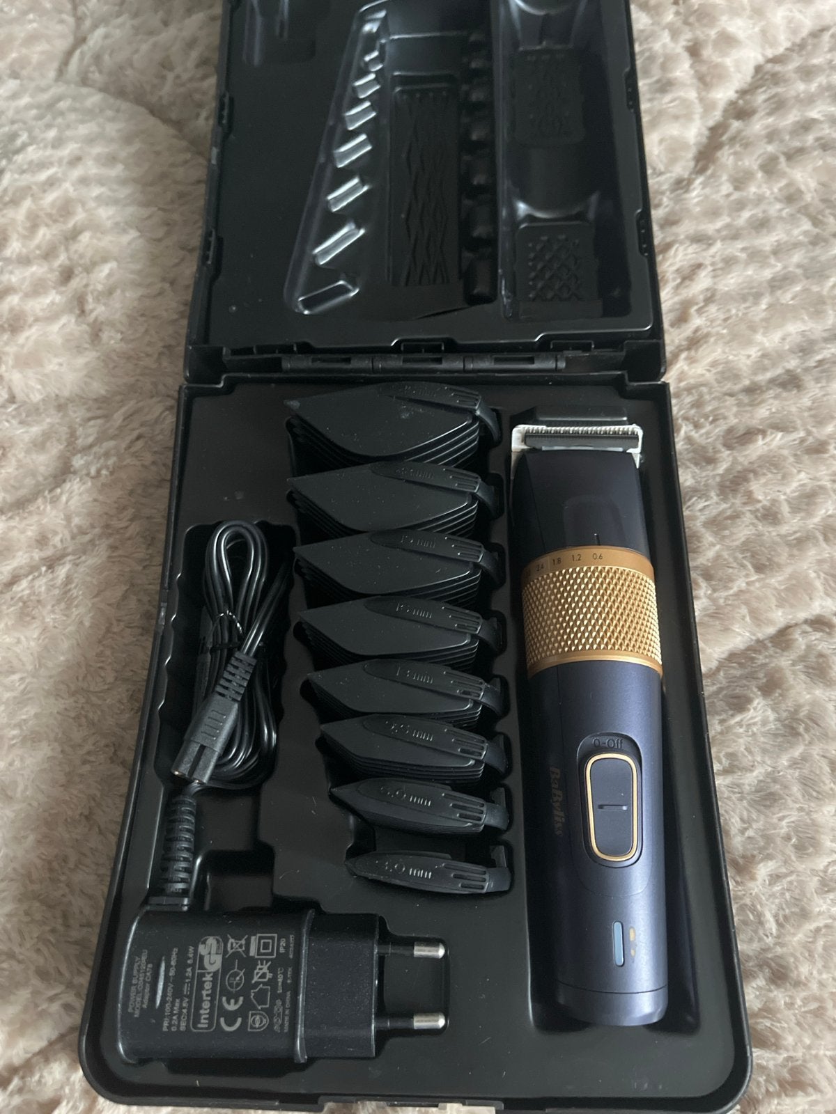 BaBylissMEN Tondeuse - Haar- en Baardtrimmer, Ophalen of Verzenden, Zo goed als nieuw, Scheren en Epileren
