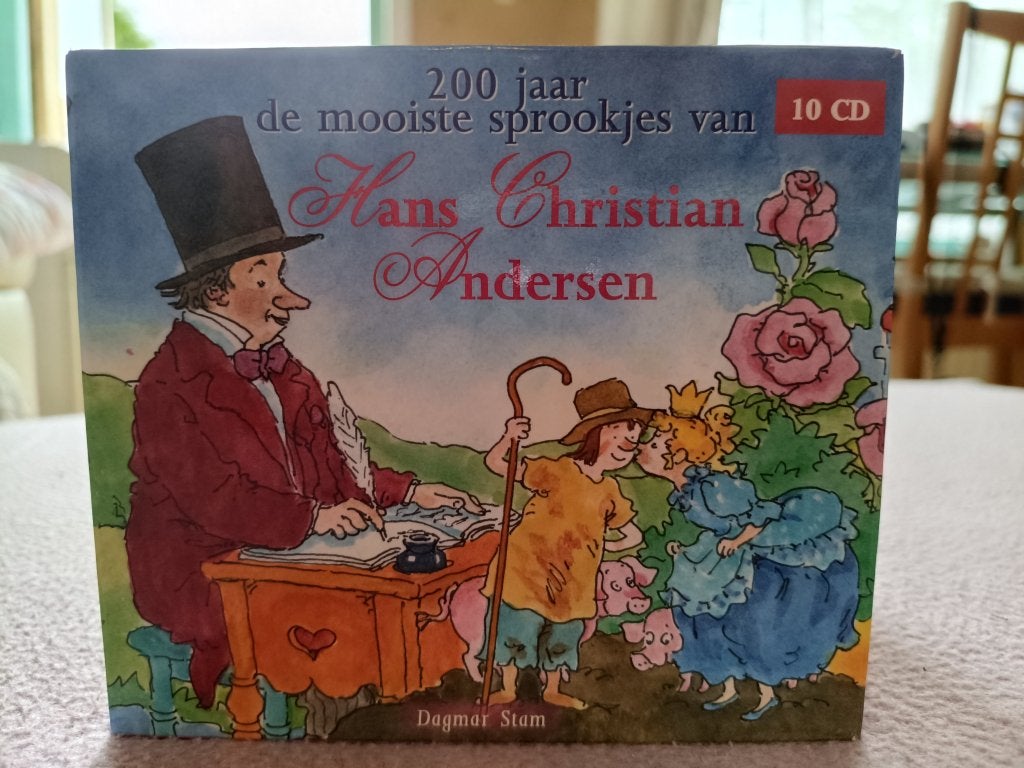 10 set sprookjes CD, Ophalen, Zo goed als nieuw, Overige typen, Inclusief doosje