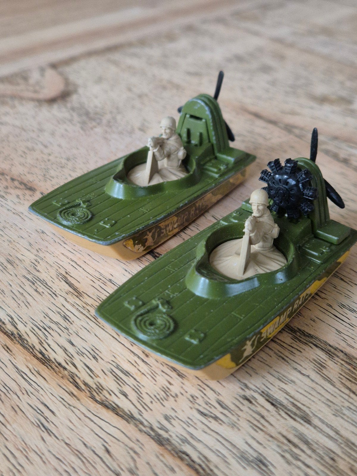 Matchbox ZWAMP RAT legervoertuig., Hobby en Vrije tijd, Ophalen of Verzenden, Auto