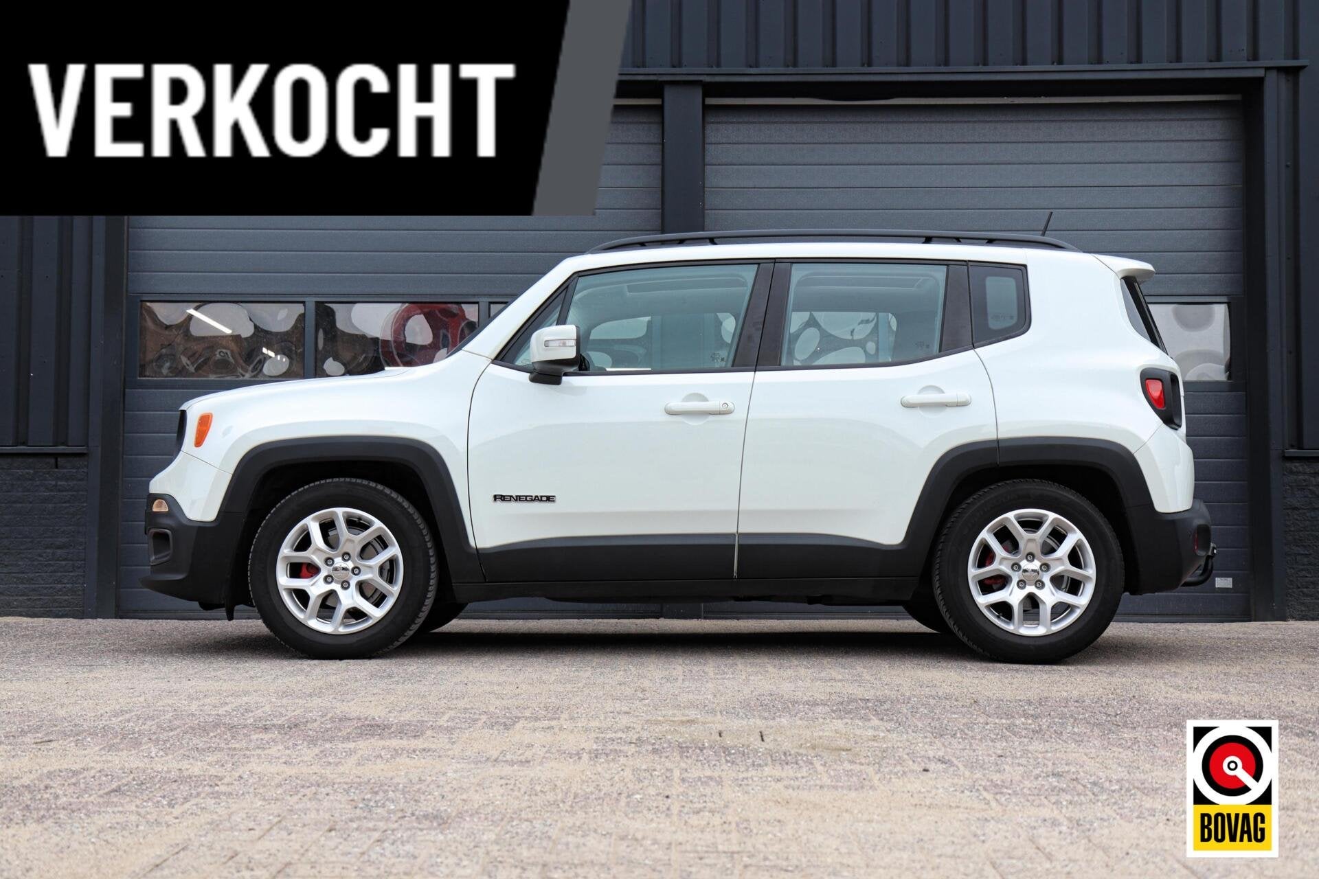 Jeep Renegade 1.4 MultiAir Freedom LPG-G3 |PANODAK|TREHAAK|A, Auto's, 1349 kg, Gebruikt, Euro 6, 4 cilinders