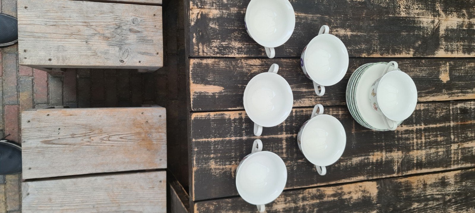 diverse items Janneke brinkman servies, Overige merken, Klassiek, Overige typen, Ophalen of Verzenden