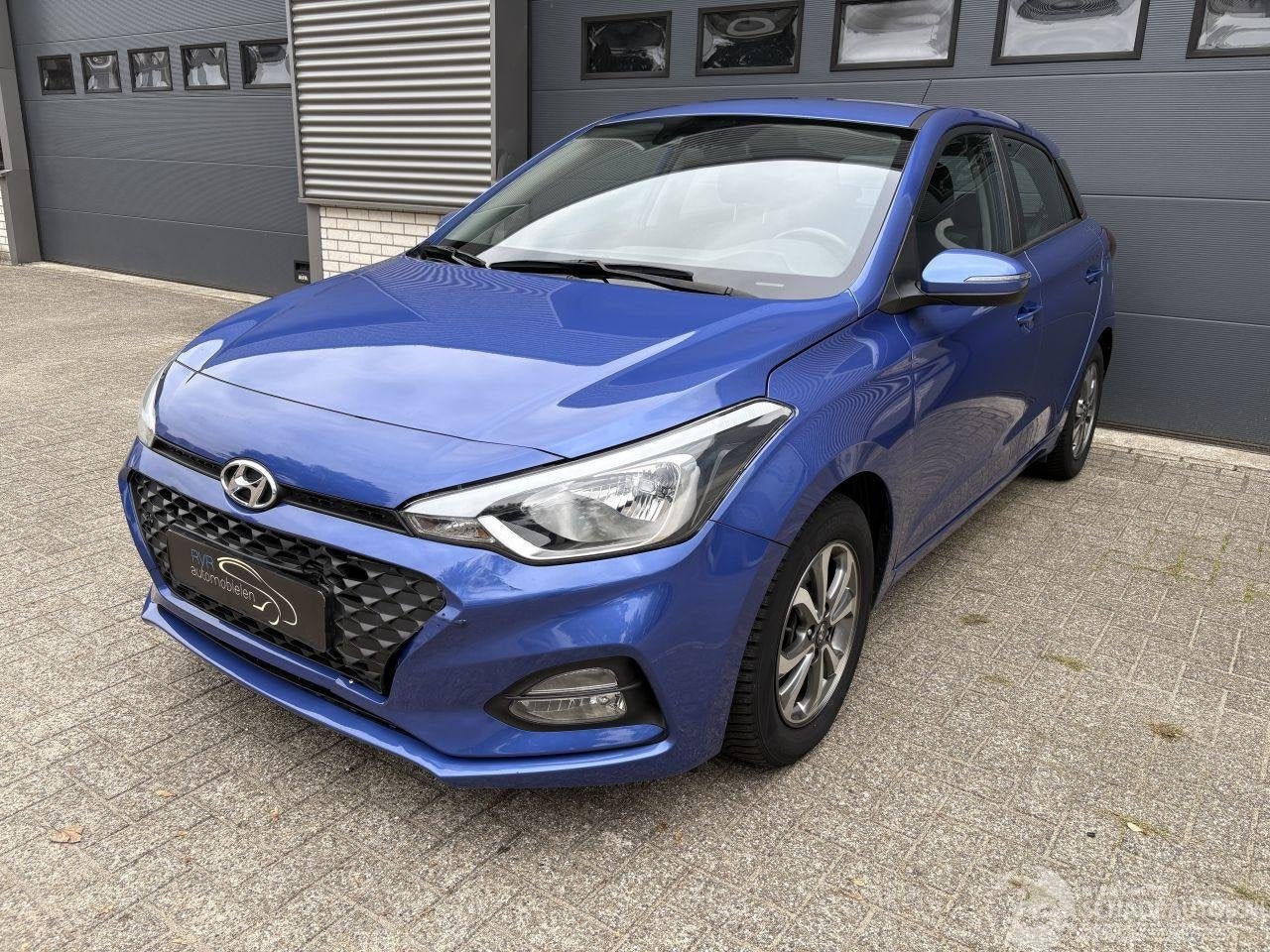 Hyundai i20 1.0 T-GDI AUTOMAAT / CAMERA / CRUISE / PDC, Automaat, Hyundai Motor Deutschland GmbH, Blauw, Kaiserleipromenade 5 ,63067, Offenbach am Main, Deutschland