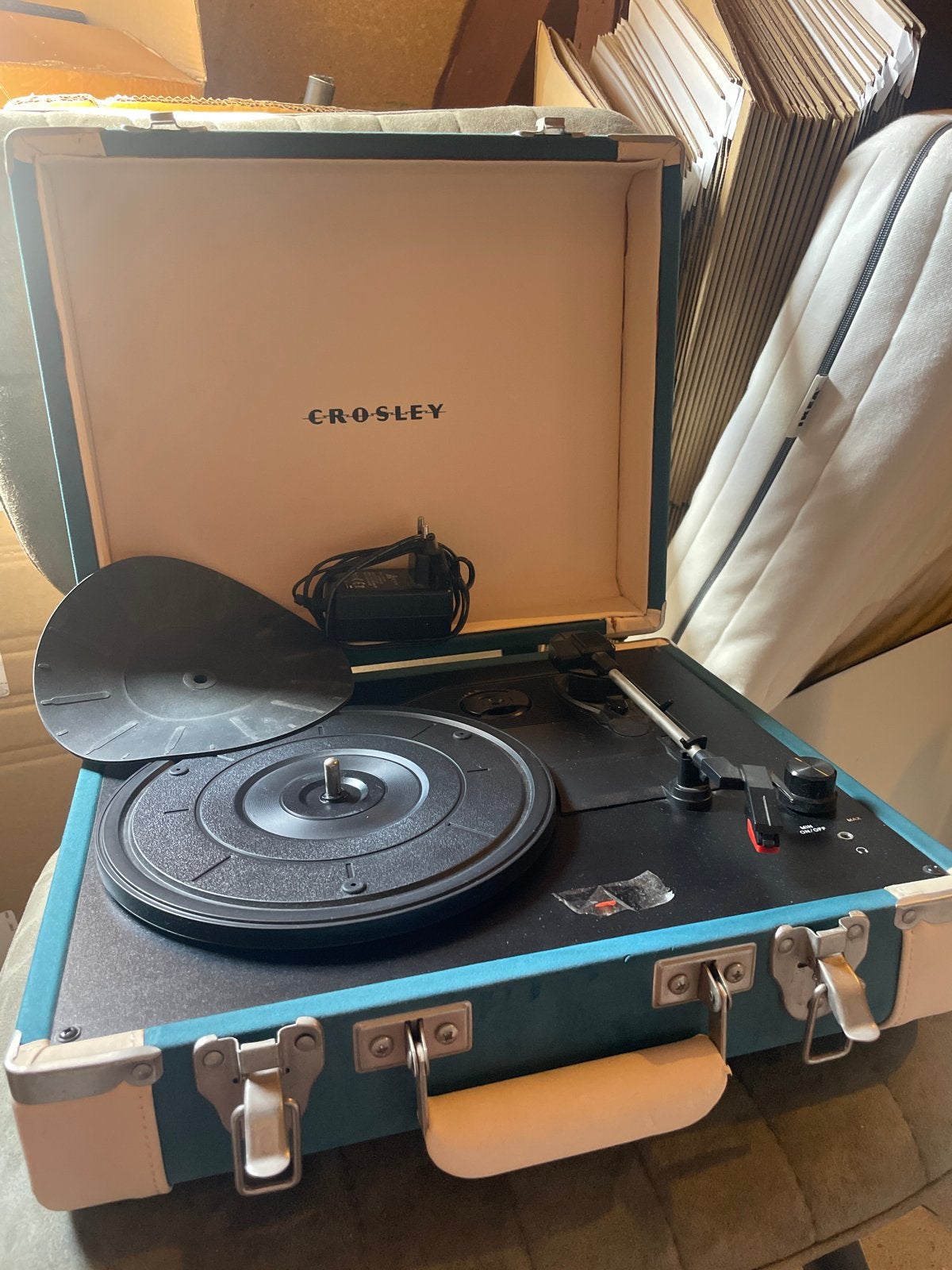 Crosley Platenspeler - Gebruikt, Naald defect, Ophalen of Verzenden, Niet werkend, Platenspeler, Overige merken