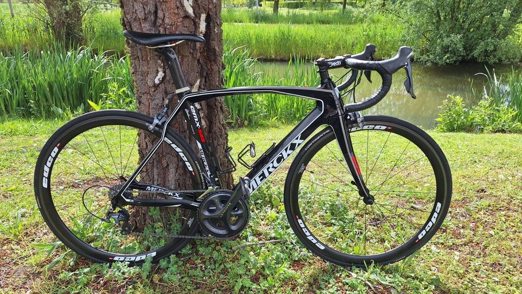 Eddy Merckx EMX-525 Racefiets - Carbon Ultegra, Fietsen en Brommers, Overige merken, 28 inch, Gebruikt, Carbon
