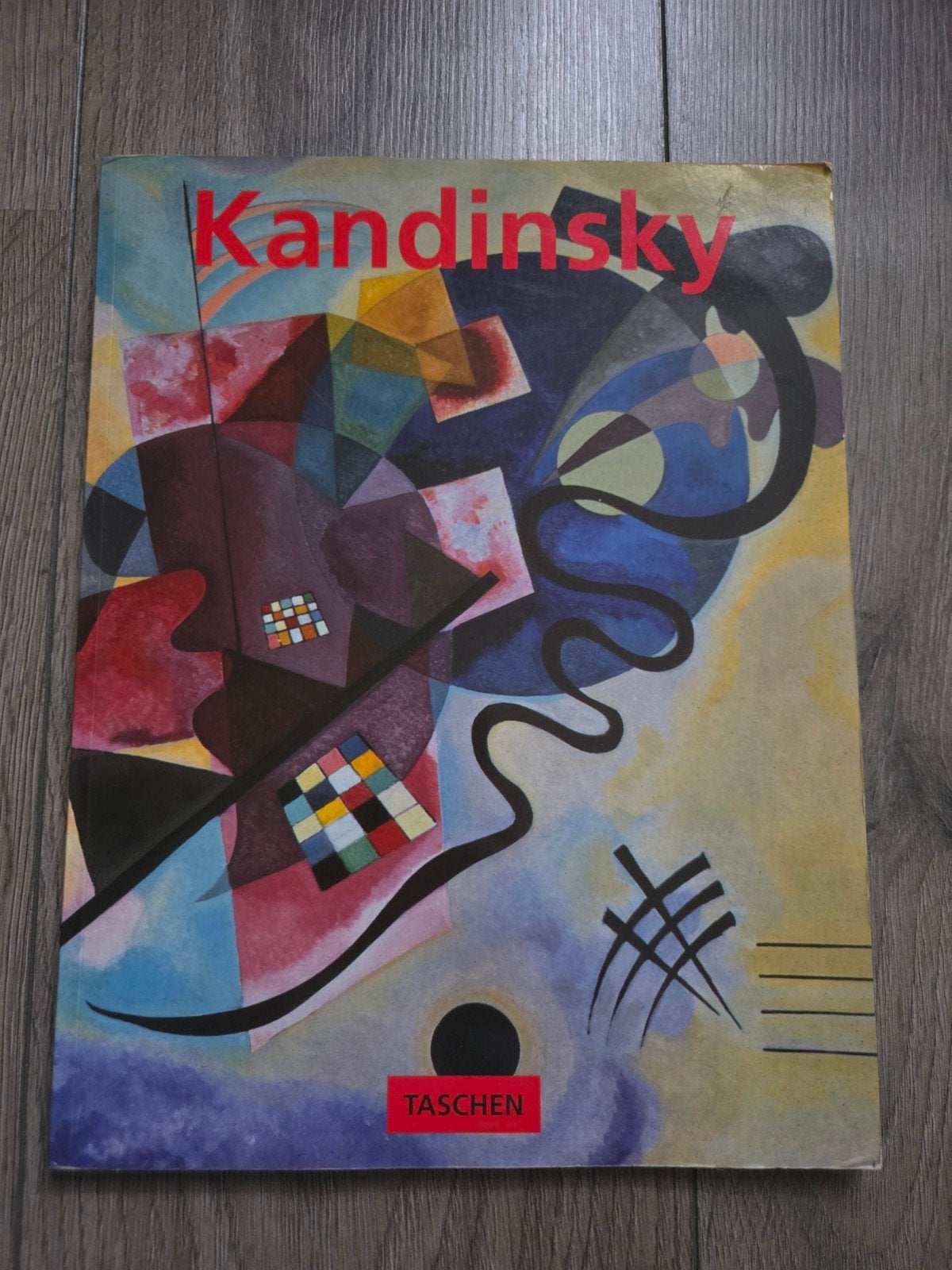 Kandinsky Kunstboek - Abstracte Kunst van TASCHEN, Ophalen of Verzenden, Zo goed als nieuw, Schilder- en Tekenkunst, Wassily Kandinsky