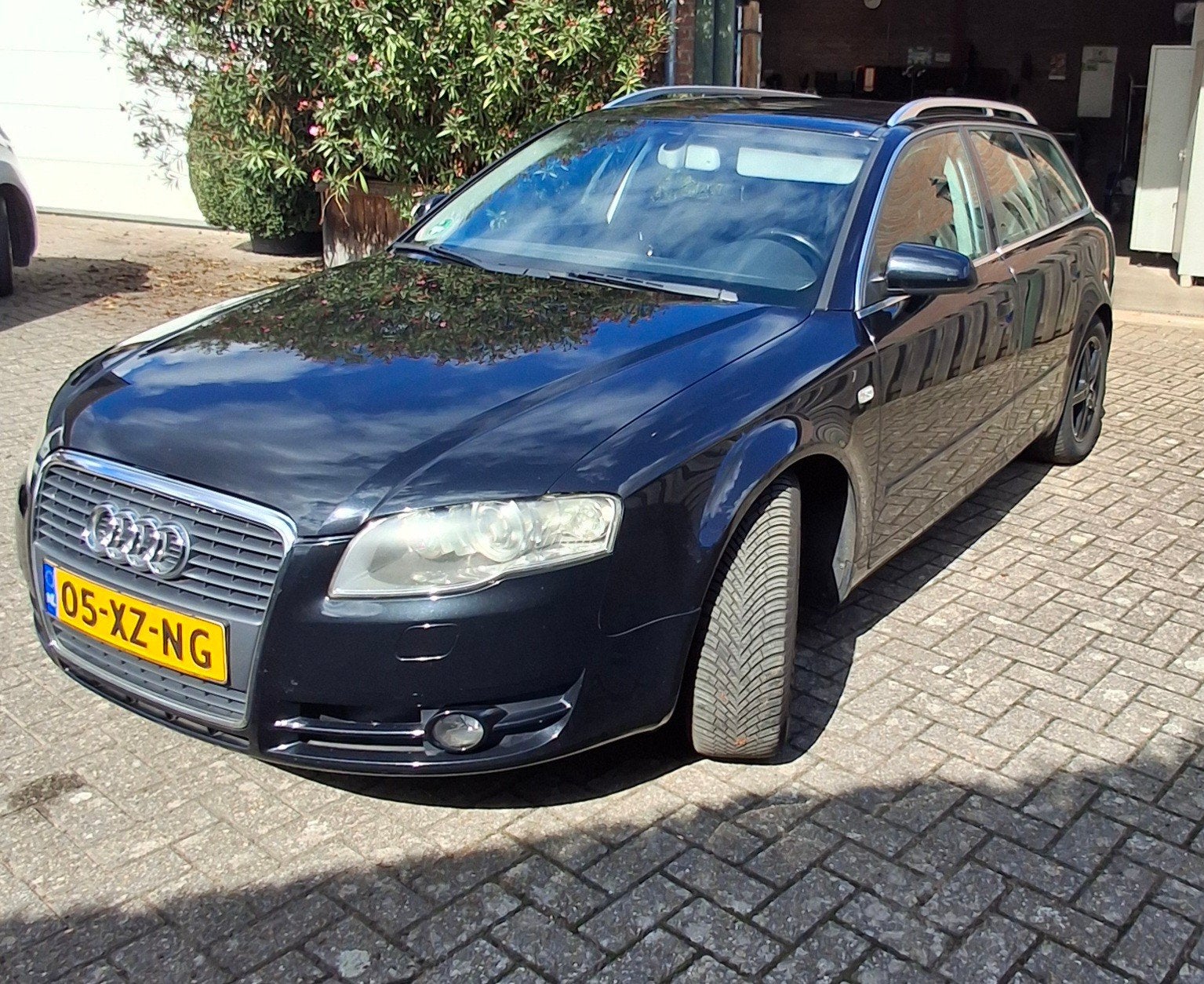 audi a4 2.0 tfsi avant, Voorwielaandrijving, Zwart, 4 cilinders, A4