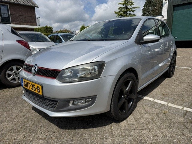 Volkswagen Polo /Airco!, Stof, Gebruikt, Origineel Nederlands, Bedrijf