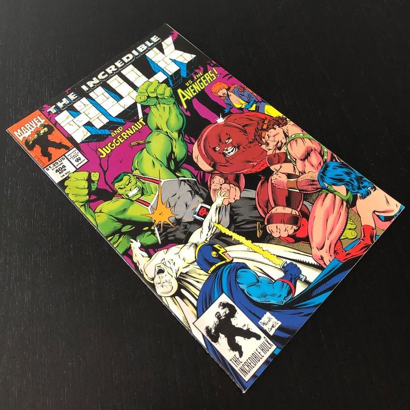 Incredible Hulk Vol.1 #404 (1993) VF/NM (9.0), Eén comic, Amerika, Marvel Comics, Ophalen of Verzenden