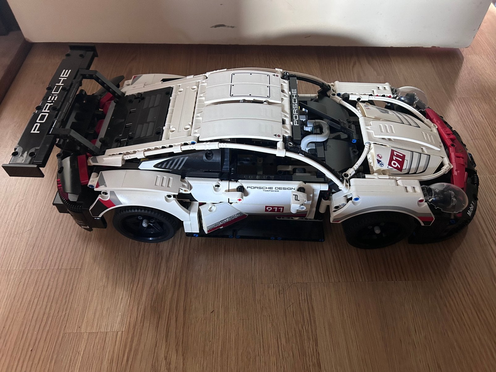 LEGO Technic Porsche 911 RSR - 42096, Ophalen, Zo goed als nieuw