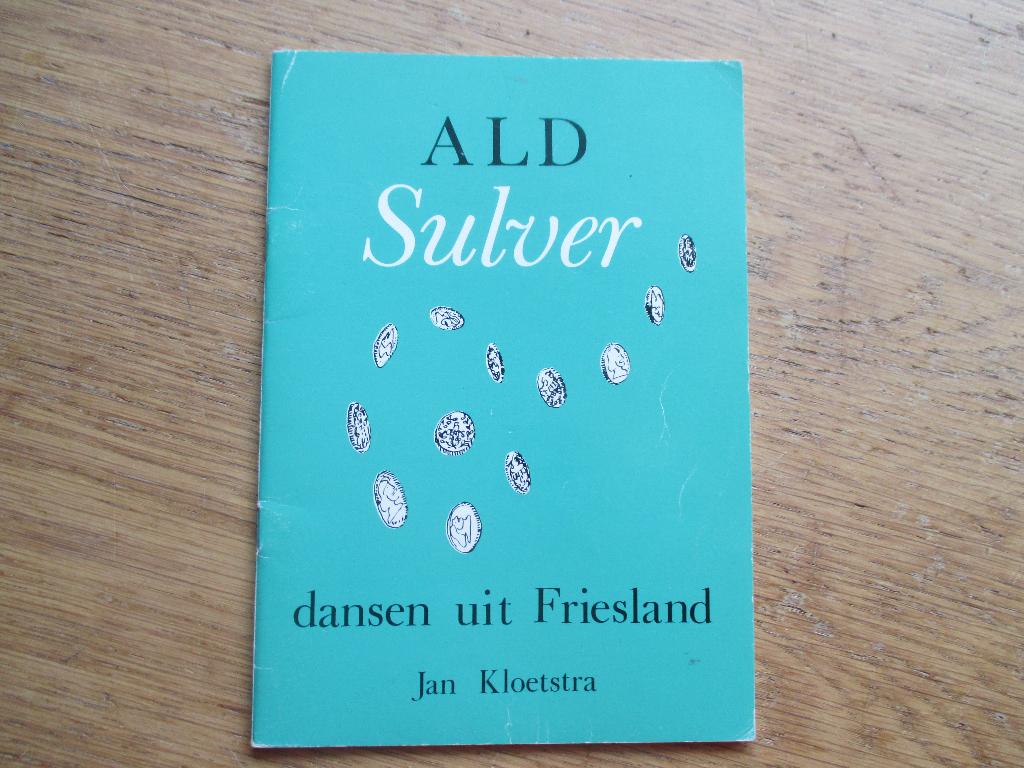 Ald sulver -dansen uit friesland, Ophalen of Verzenden, Zo goed als nieuw, Artiest of Componist, Populair