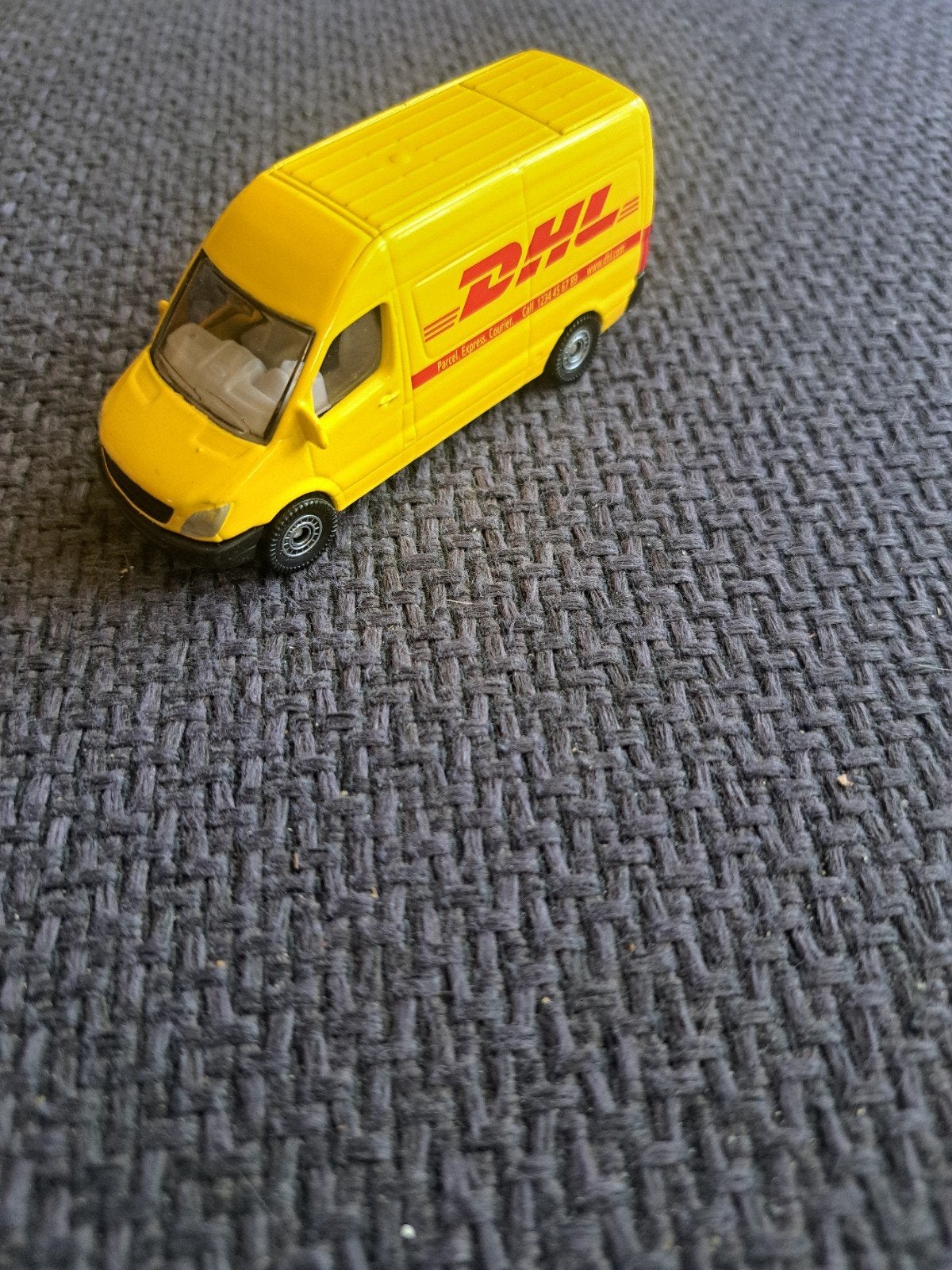 siku model mercedes sprinter "dhl", Gebruikt, West germany, N.b, Bus of Vrachtwagen
