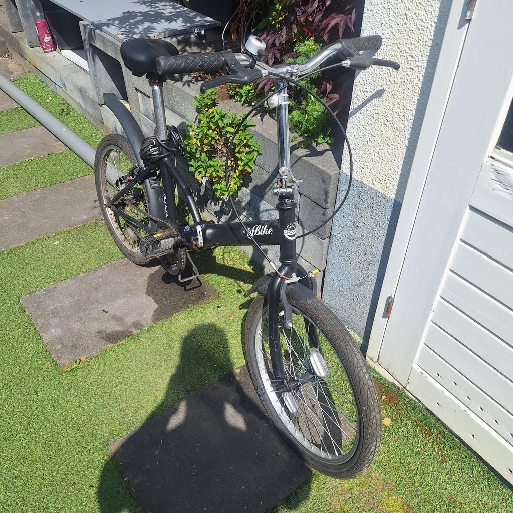 Opvouwbare fiets - Ideaal voor woon-werkverkeer, Ophalen, Gebruikt, Minder dan 14 inch