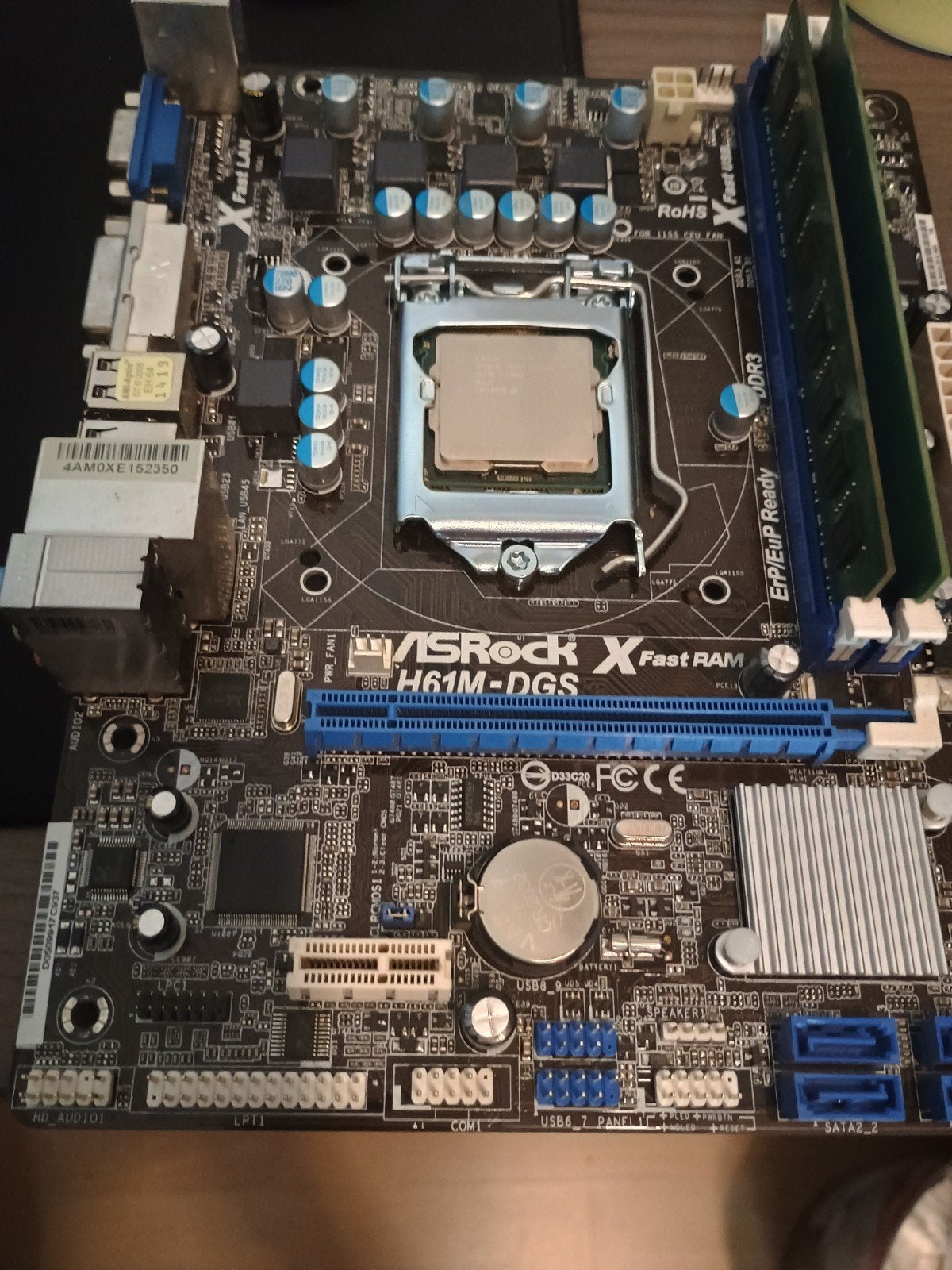 ASRock H61M-DGS / i7-2600 CPU / HD7850 / 6GB, Computers en Software, Videokaarten, PCI-Express 3, Gebruikt, GDDR3, HDMI