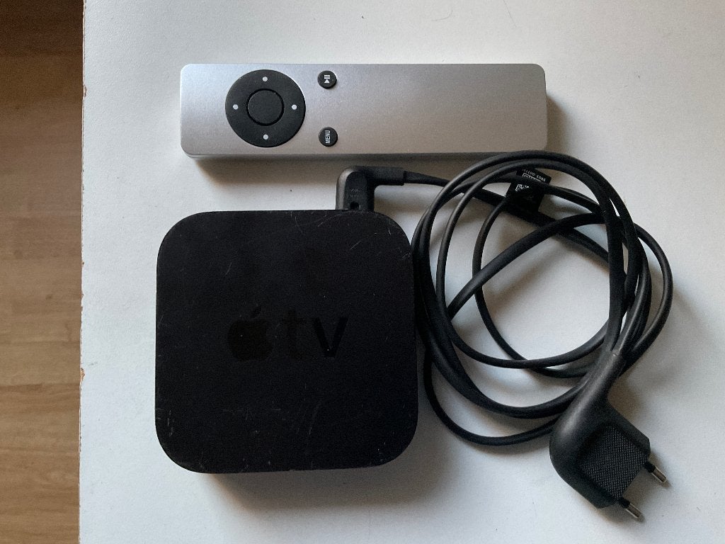 Apple tv A1427, Ophalen, Gebruikt, HDMI, Zonder harde schijf