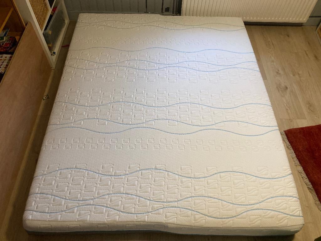 Mline Matrassen 2x (90x220)  Cool Motion 4, Ophalen, Gebruikt, 90 cm, Eenpersoons