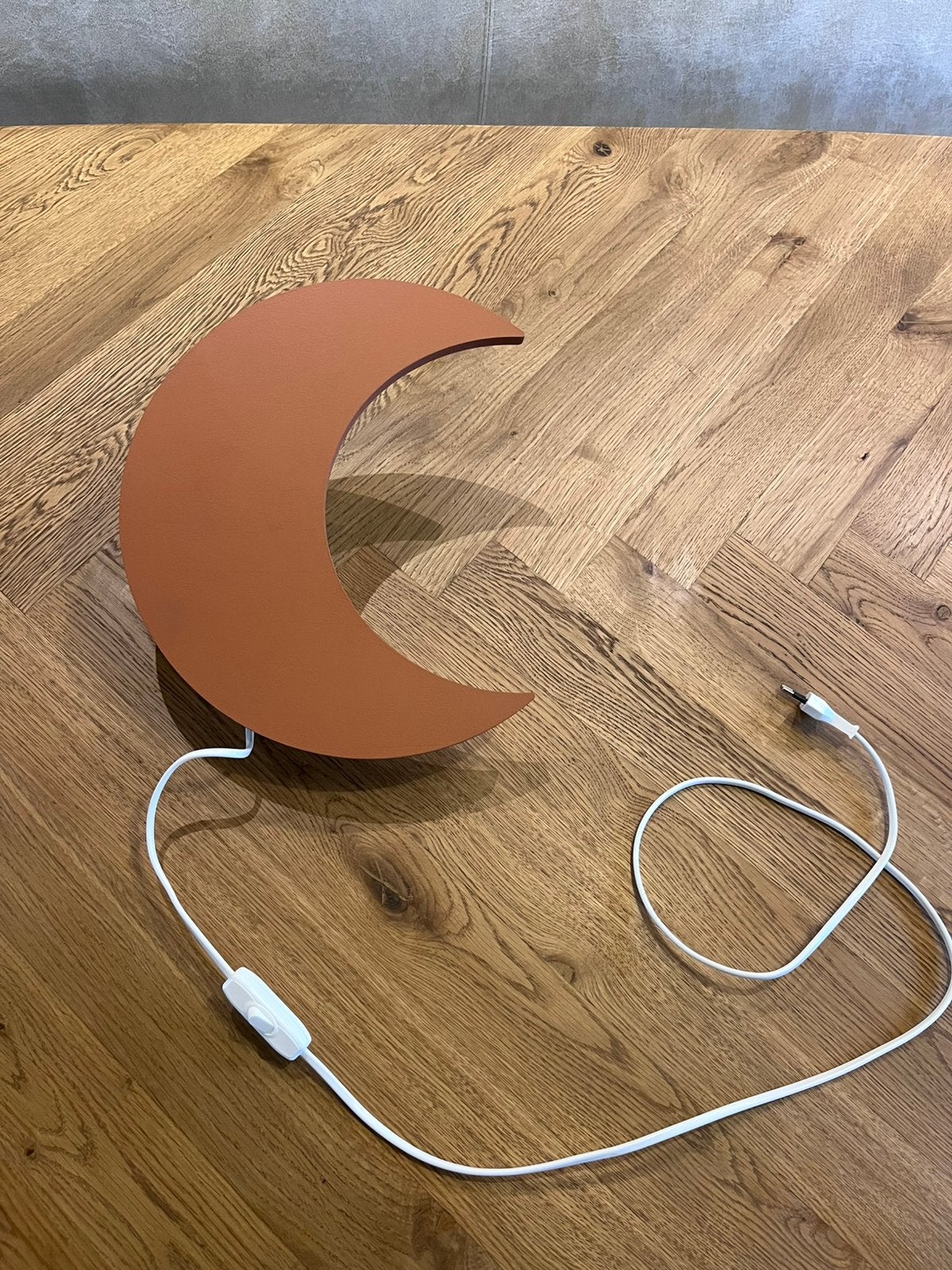Toddie maan nachtlampje voor kinderkamer, Bruin, Ophalen, Nieuw, Lamp