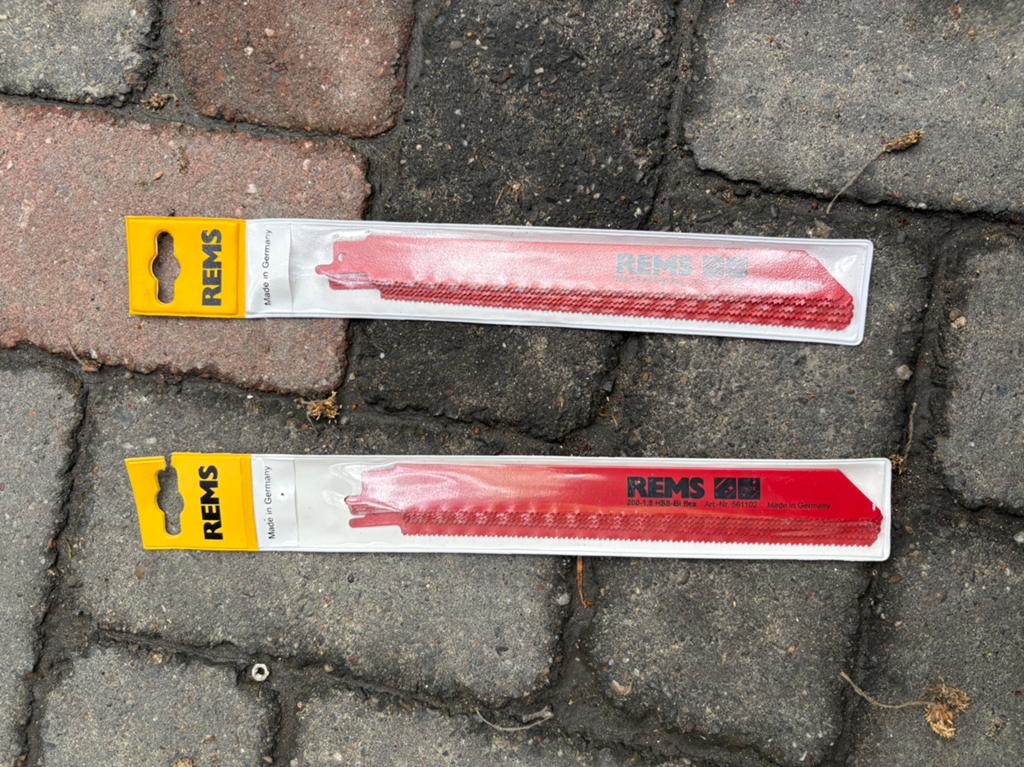 Rems Reciprozaagblad - 561102, P, P, P, Nieuw