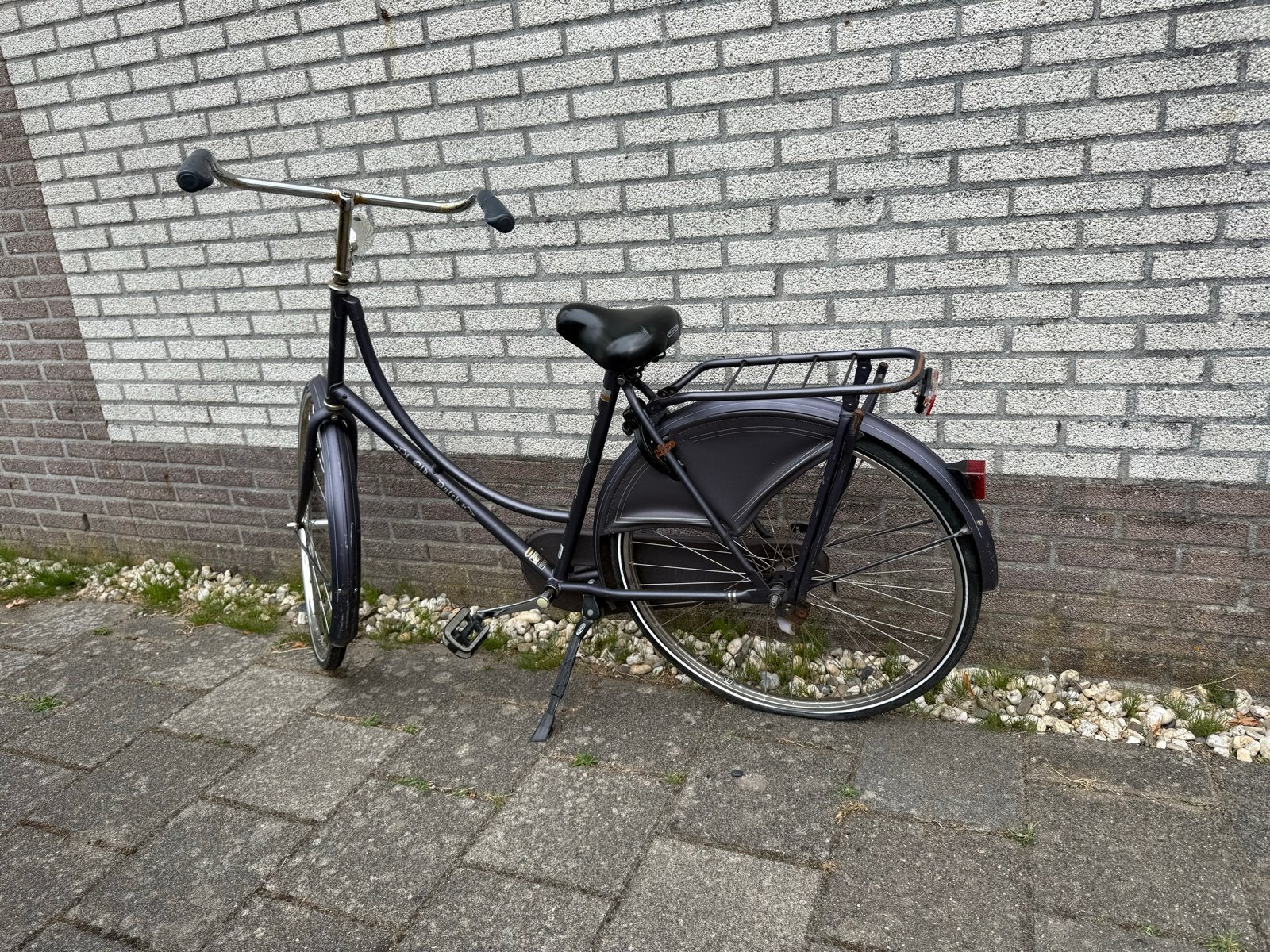 Opknapper! Batavus Old Dutch fiets 56 inch Lekke achterband, Terugtraprem, Ophalen, Overige merken, 53 tot 56 cm