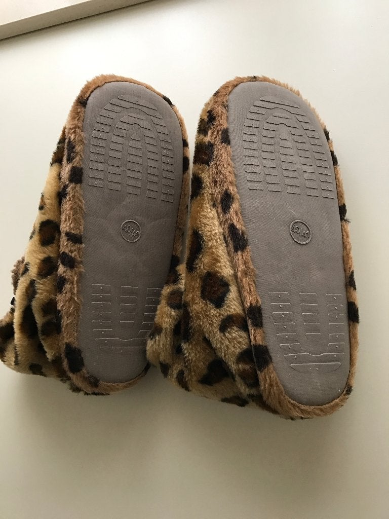 Sloffen print, Kleding | Dames, Ophalen, Zo goed als nieuw, Pantoffels of Sloffen