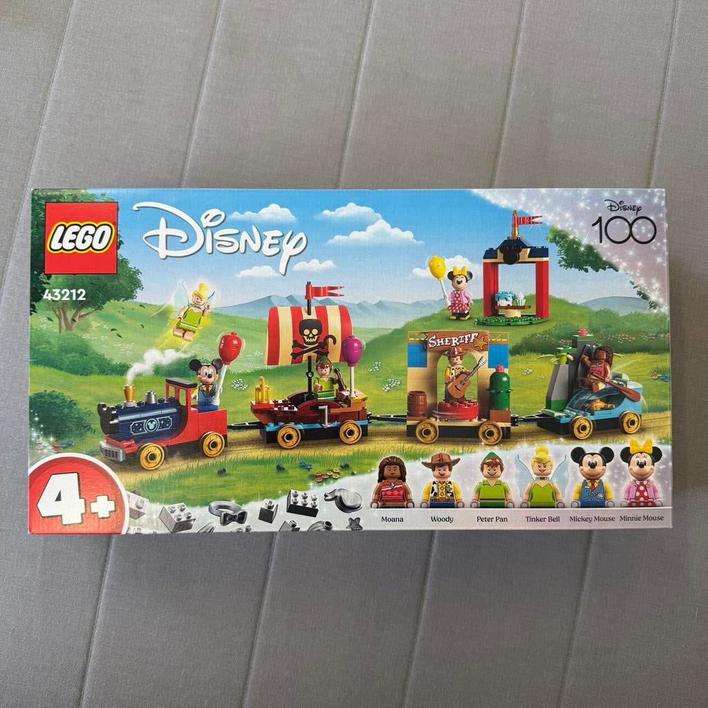 Nieuw LEGO Disney Celebratietrein 43212 - Ongeopend, Lego, Lego, Lego, Nieuw