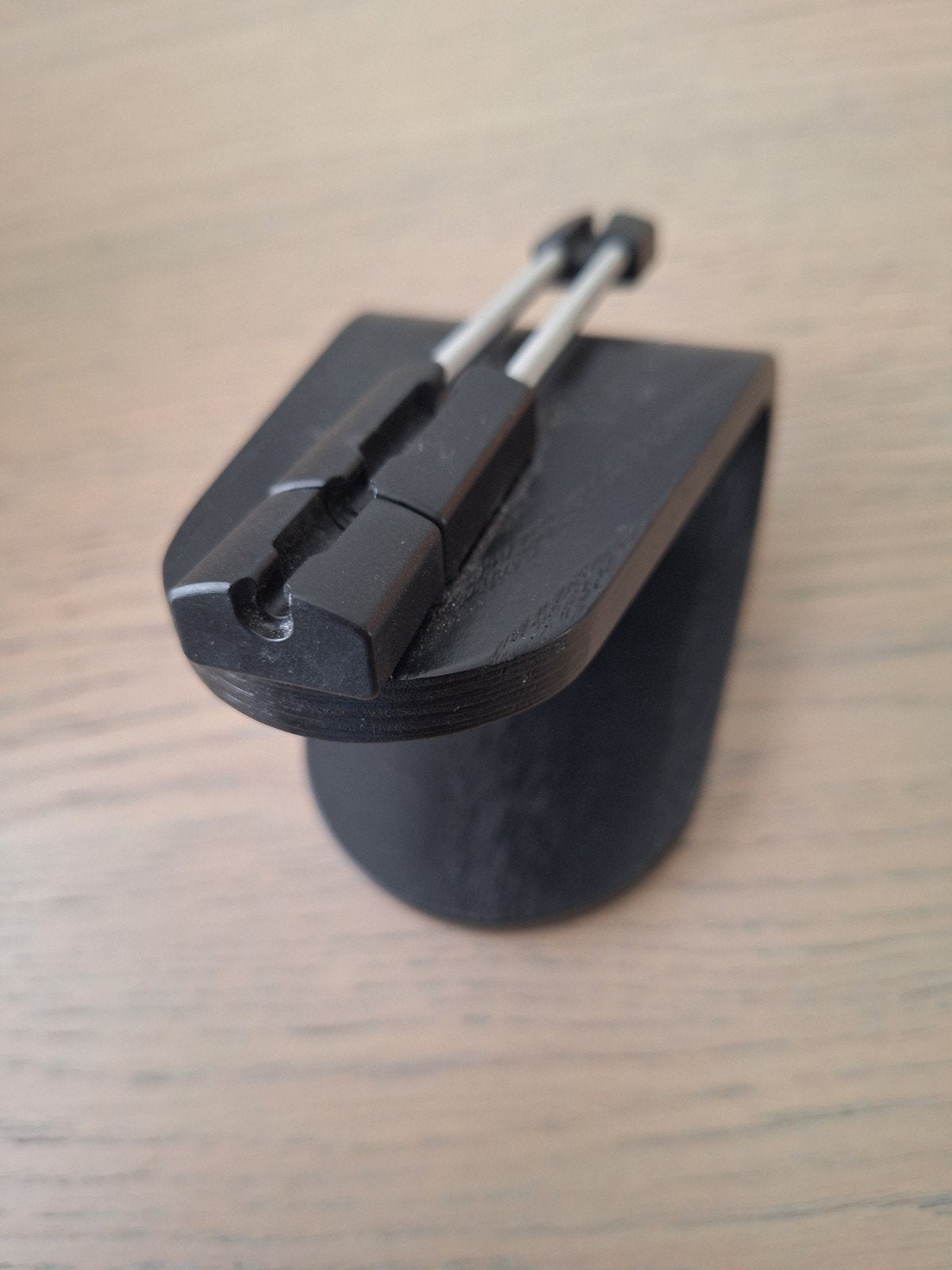 muis bungee, Ophalen