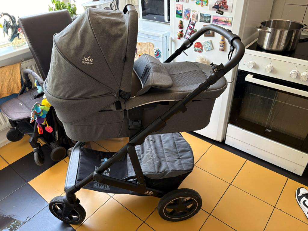 Joie Signature Kinderwagen, 6 maanden gebruikt, Kinderen en Baby's, Kinderwagens en Combinaties, Ophalen, Zo goed als nieuw, Kinderwagen