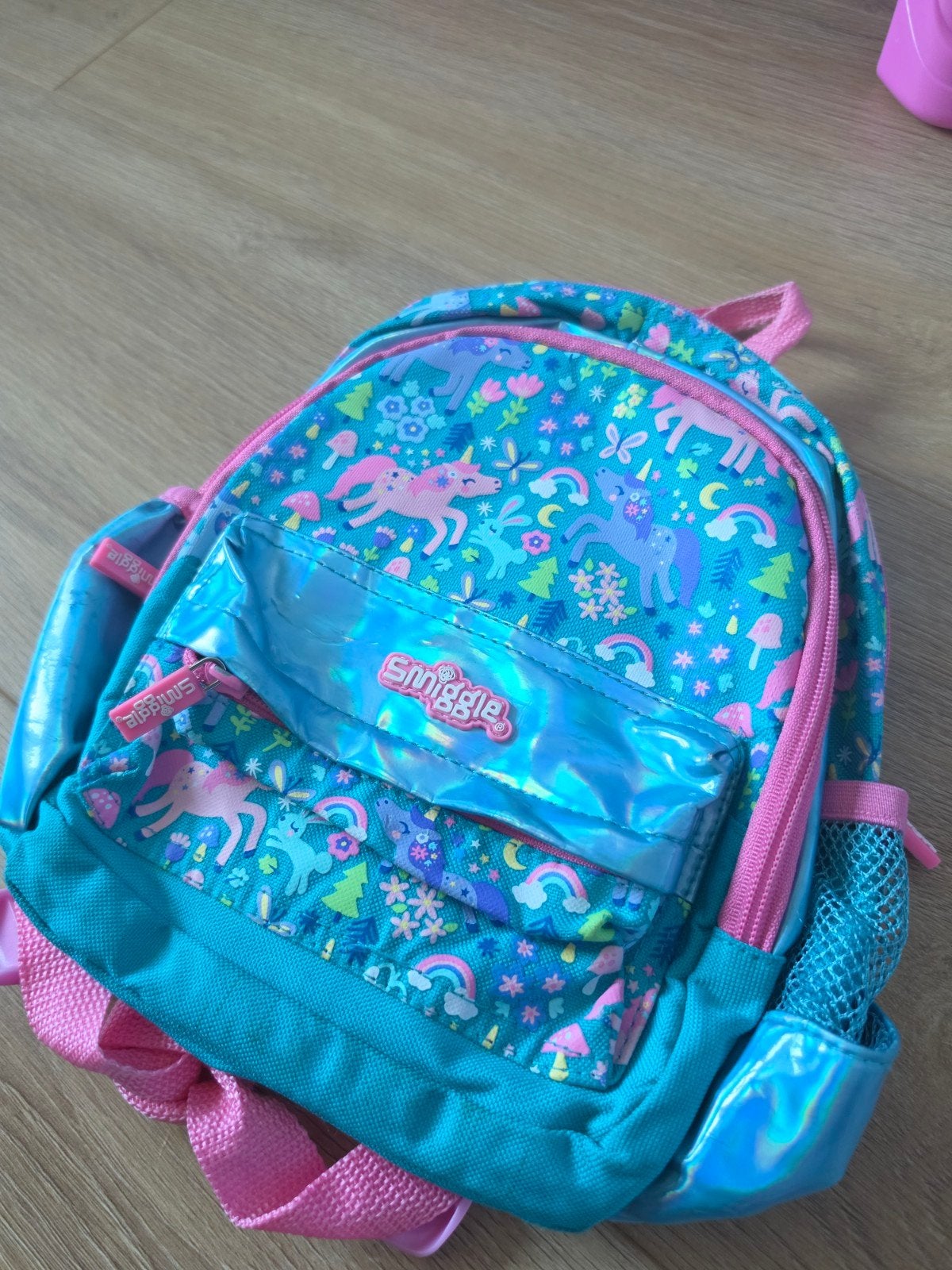 Schooltas / rugtas unicorn, Ophalen of Verzenden, Rugtas