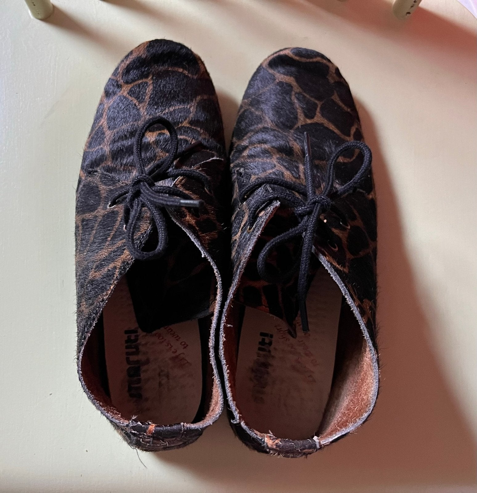 Maruti schoenen, Ophalen, Zwart, Sneakers of Gympen, Gedragen
