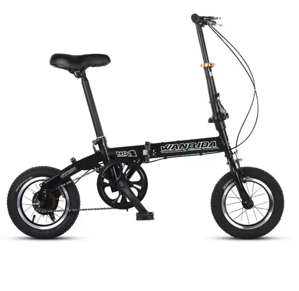 Foto 4 van Vouwfiets Citybike 13kg 12inch vouwbare fiets wit of zwart