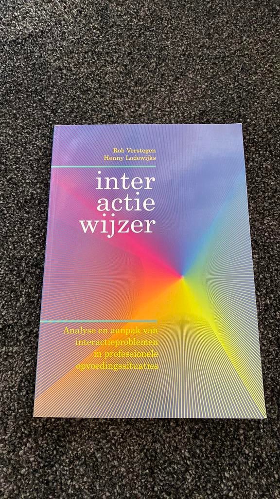Henny Lodewijks - Interactiewijzer, Boeken, Ophalen of Verzenden, Zo goed als nieuw, Henny Lodewijks; Rob Verstegen, Sociale wetenschap