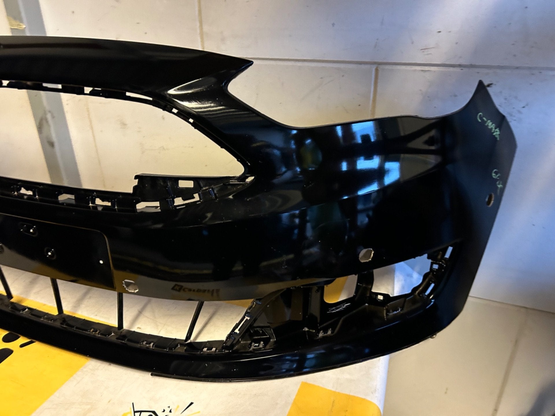 VOORBUMPER FORD C-MAX 2016+ pdc LKN0097A bumper, Info@fabrikant.eu, Ophalen of Verzenden, Ford, Bumper